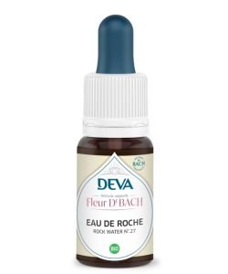 Eau de Roche (Rock Water - N°27) BIO, 15 ml
